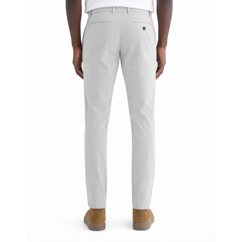 EVERLANE Men's The Performance Slim Chino Pants 29x34 Stone Light Gray NWT