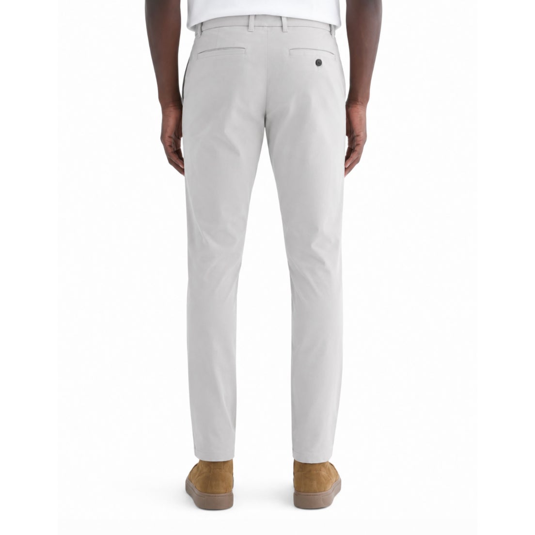 EVERLANE Men's The Performance Slim Chino Pants 29x34 Stone Light Gray NWT