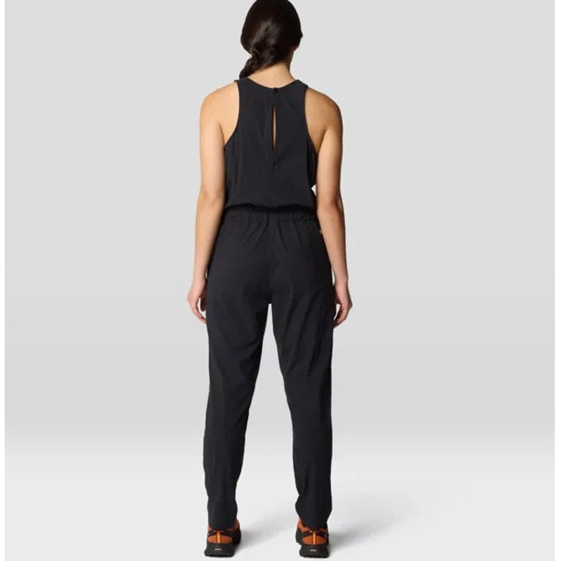 Mountain Hardware Womens Dynama Romper Small Black Sleeveless Jumpsuit NWT