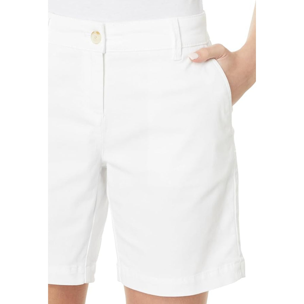 TOMMY BAHAMA Women's Boracay Shorts Size 10 White 7" Inseam NWT