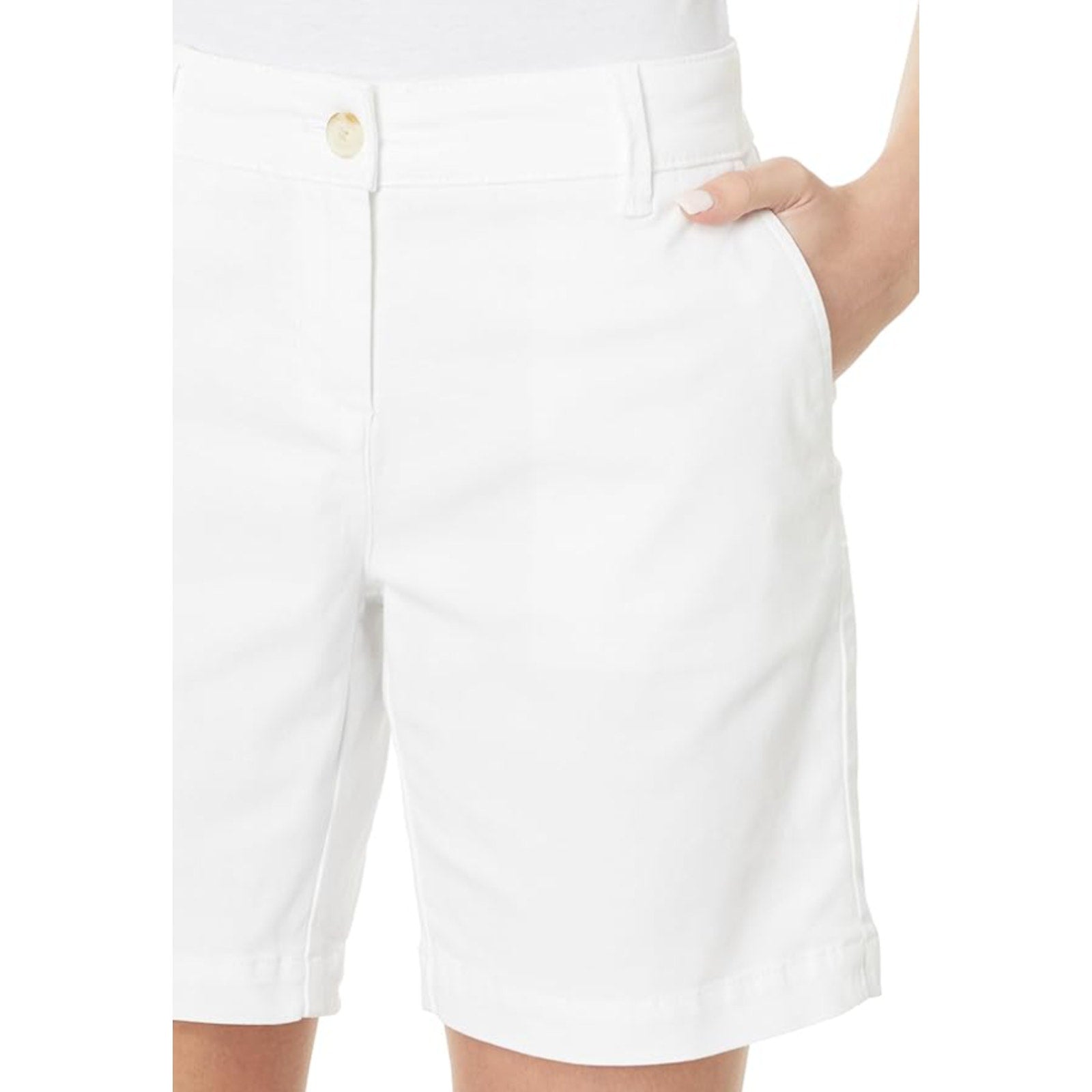 TOMMY BAHAMA Women's Boracay Shorts Size 10 White 7" Inseam NWT