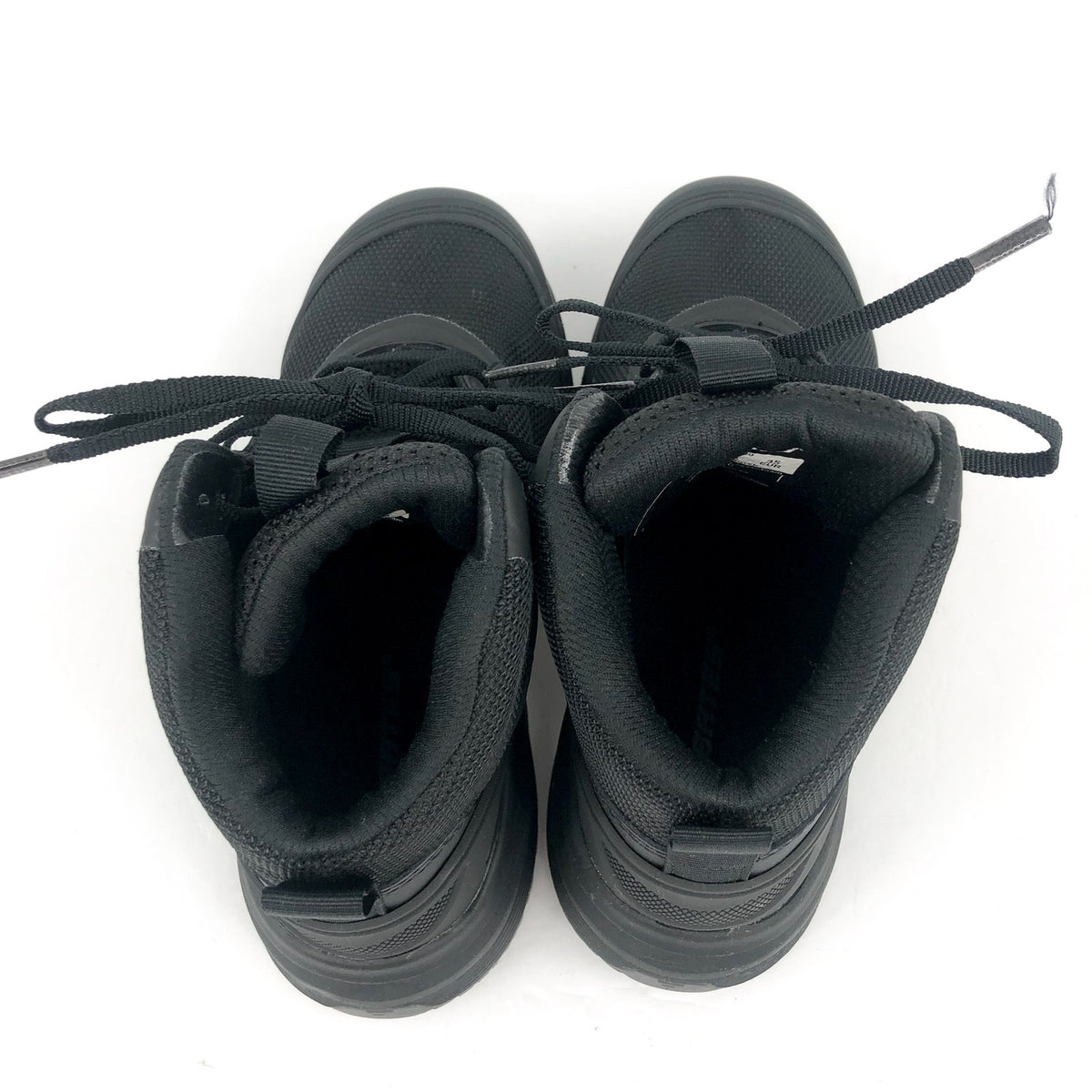 BATES Women's Jumpstart Mid Work Boots Size 5 Black Carbon Safety Toe SR NIB