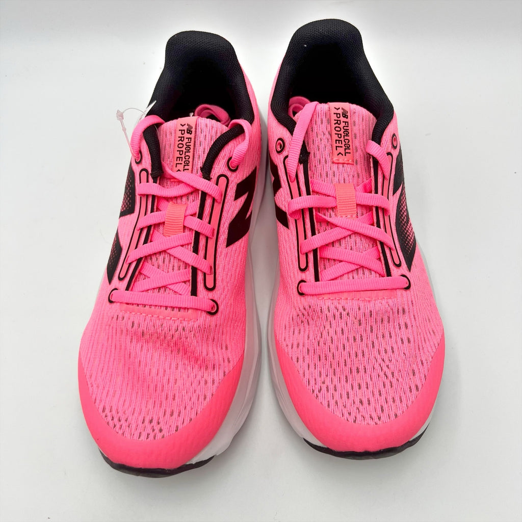New Balance Girls FuelCell Propel V5 Athletic Shoes Size 5.5 WIDE Pink NWOB
