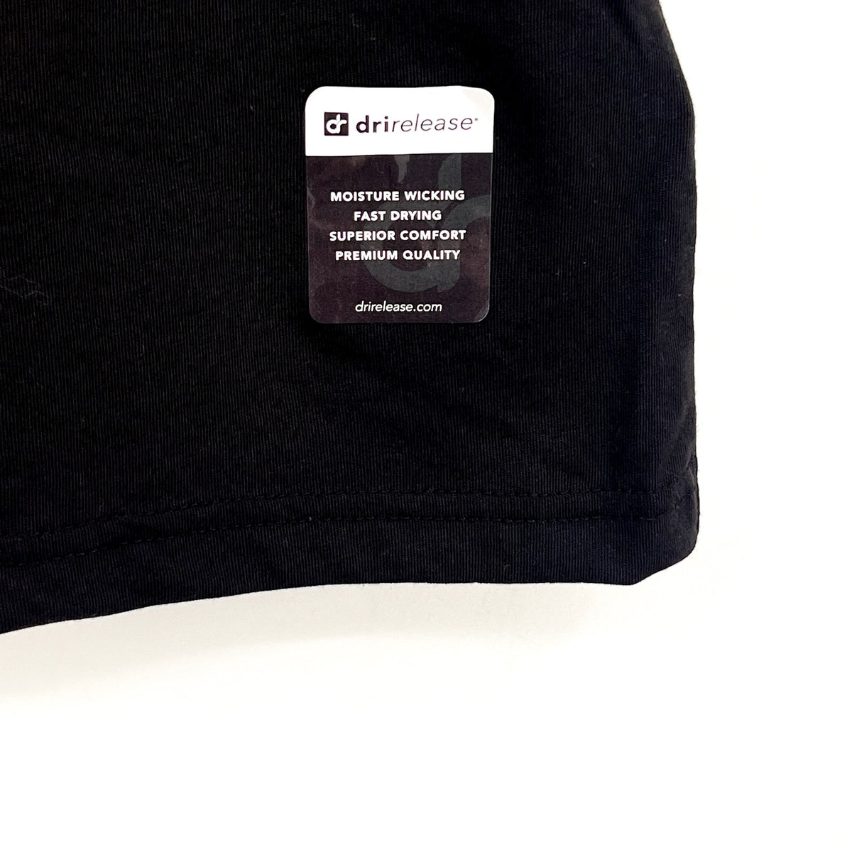 RVCA Men's Global Rank Vest Tank Top Large Black Performance Fit NWT