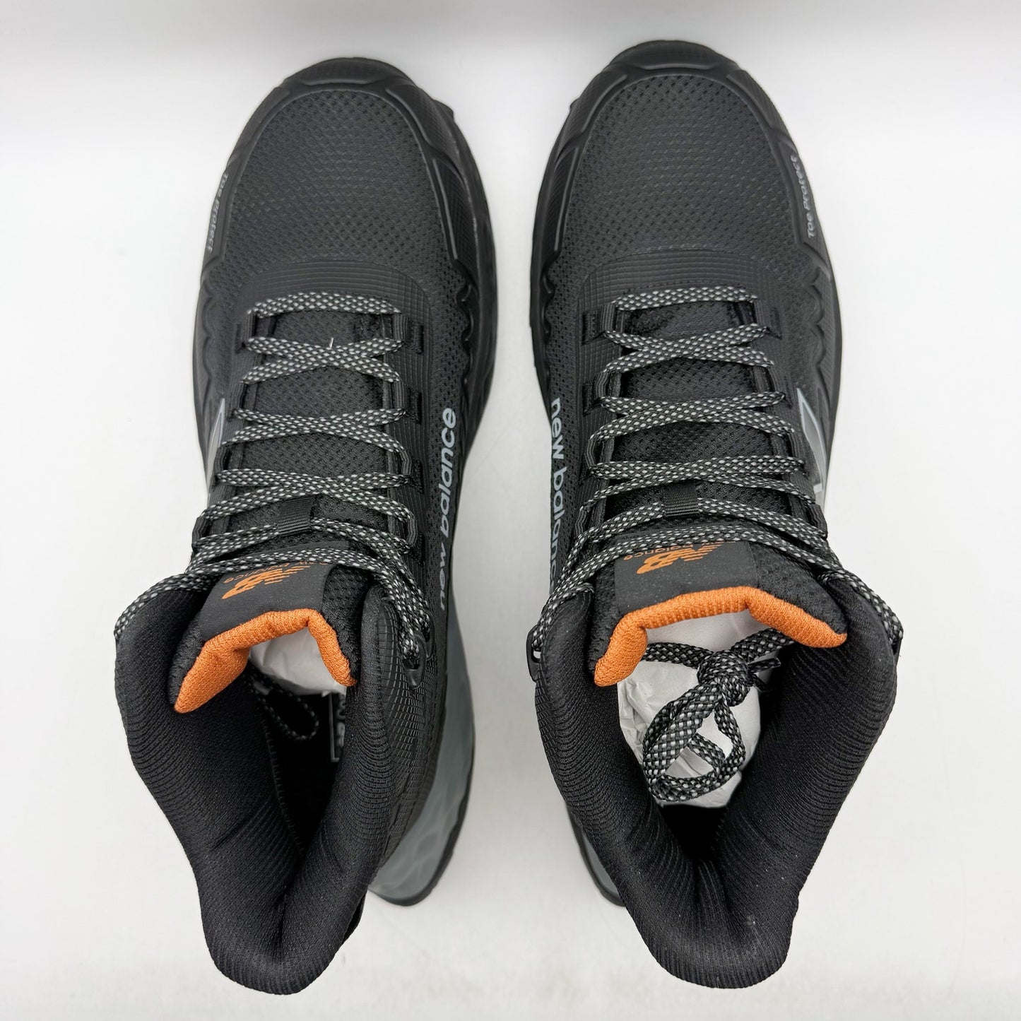 New Balance Womens Cremorne Fresh Foam Mid Work Shoes US 12 Wide Black CT SR NIB