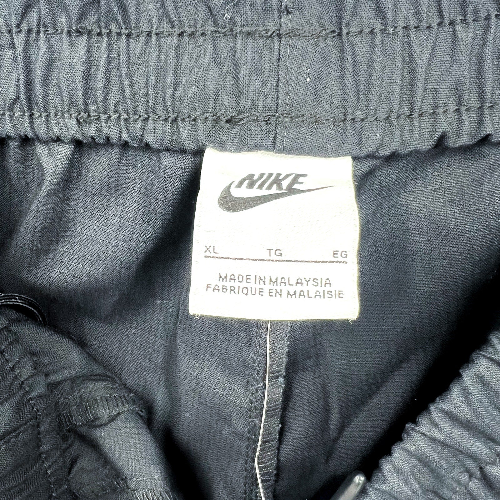 Nike Womens Sportswear Everything Wovens Cargo Pants XL Black Mid-Rise NWT