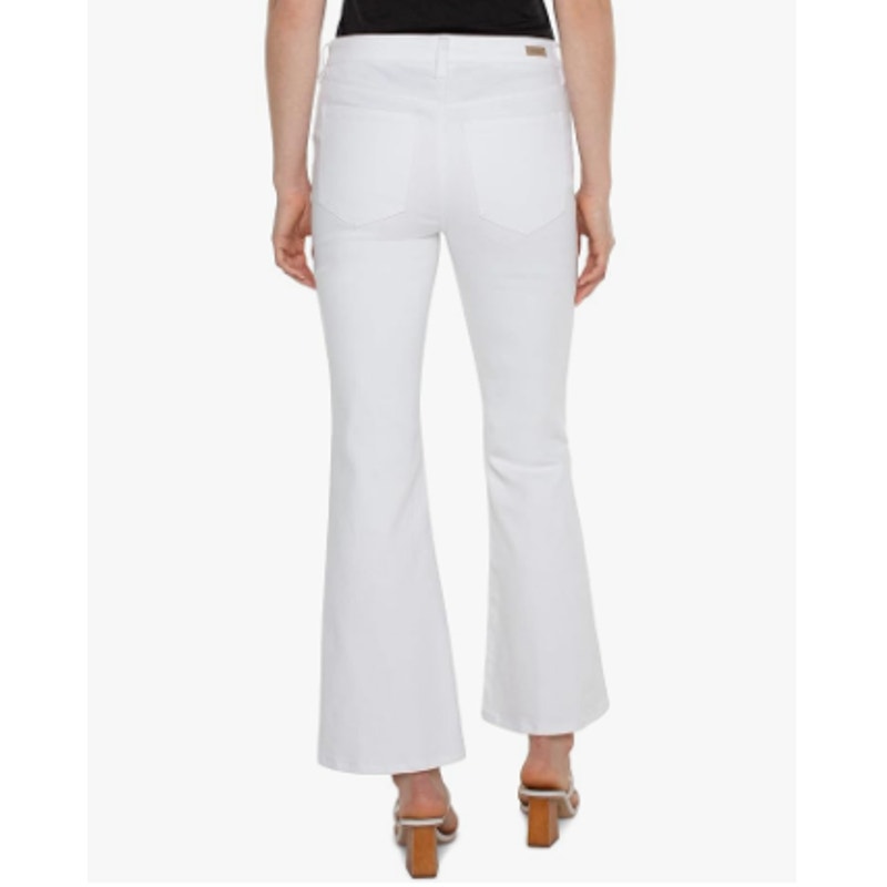 LIVERPOOL Womens Lucy Bootcut Jeans Size 31 US 12 Bright White Midrise NWT