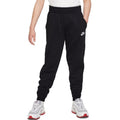 NIKE Kids Sportswear Club Fleece Joggers Pants Large Black White Boys Girls NWT