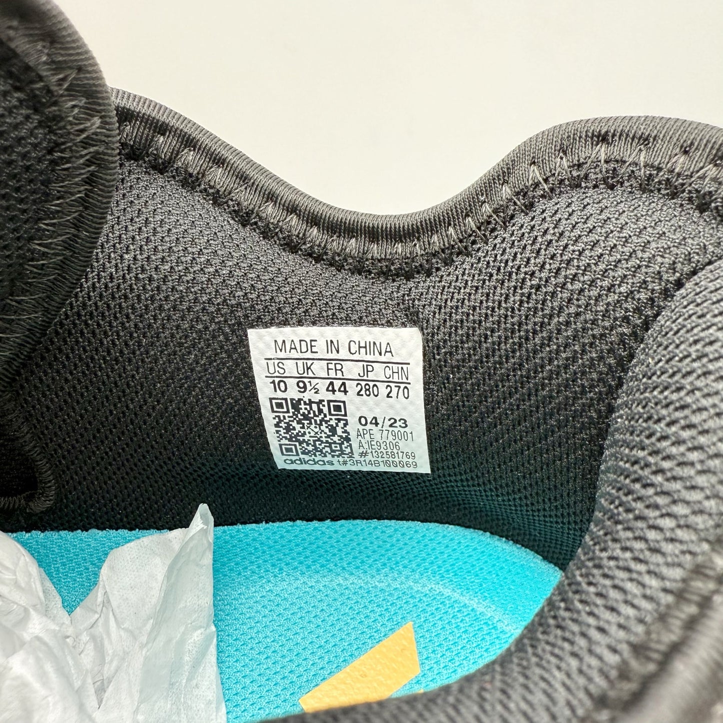 Adidas BYW Select Basketball Shoes Mens 10 Womens 11 Black Orange Athletic NIB