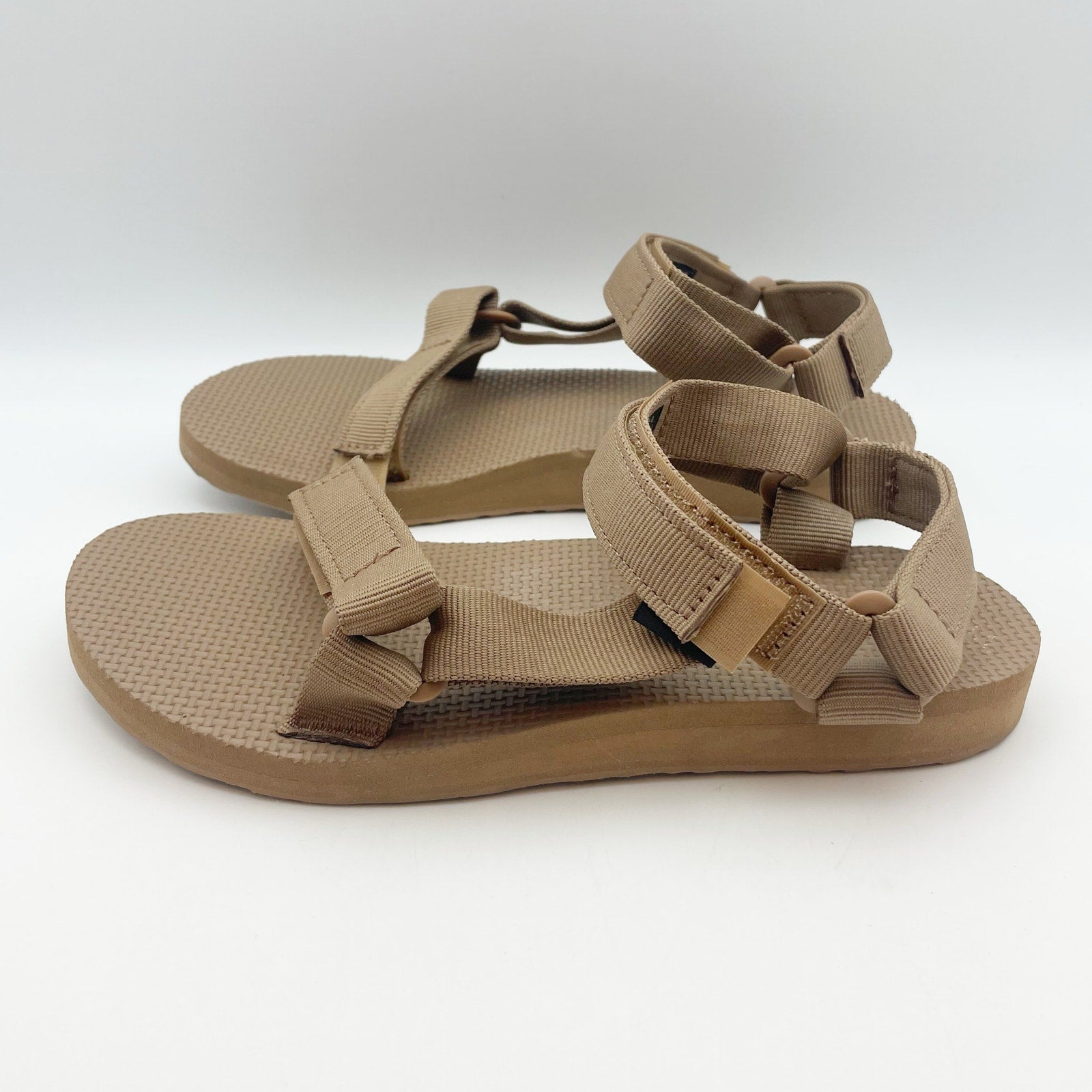 TEVA Womens Original Universal Sandals Size 10 EU 41 Brown Tan NIB