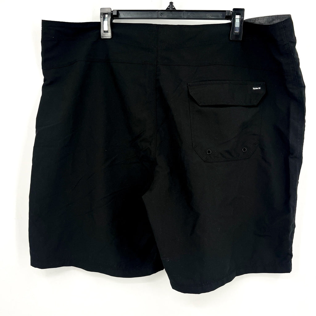 Hurley Mens One and Only Gradient Board Shorts Size 30 Small Black NWT
