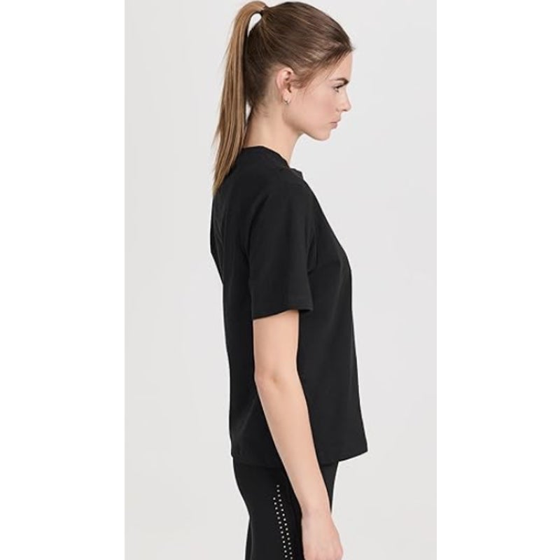 ADIDAS BY STELLA MCCARTNEY TrueCasuals Regular Sportswear Tee XL Black NWT