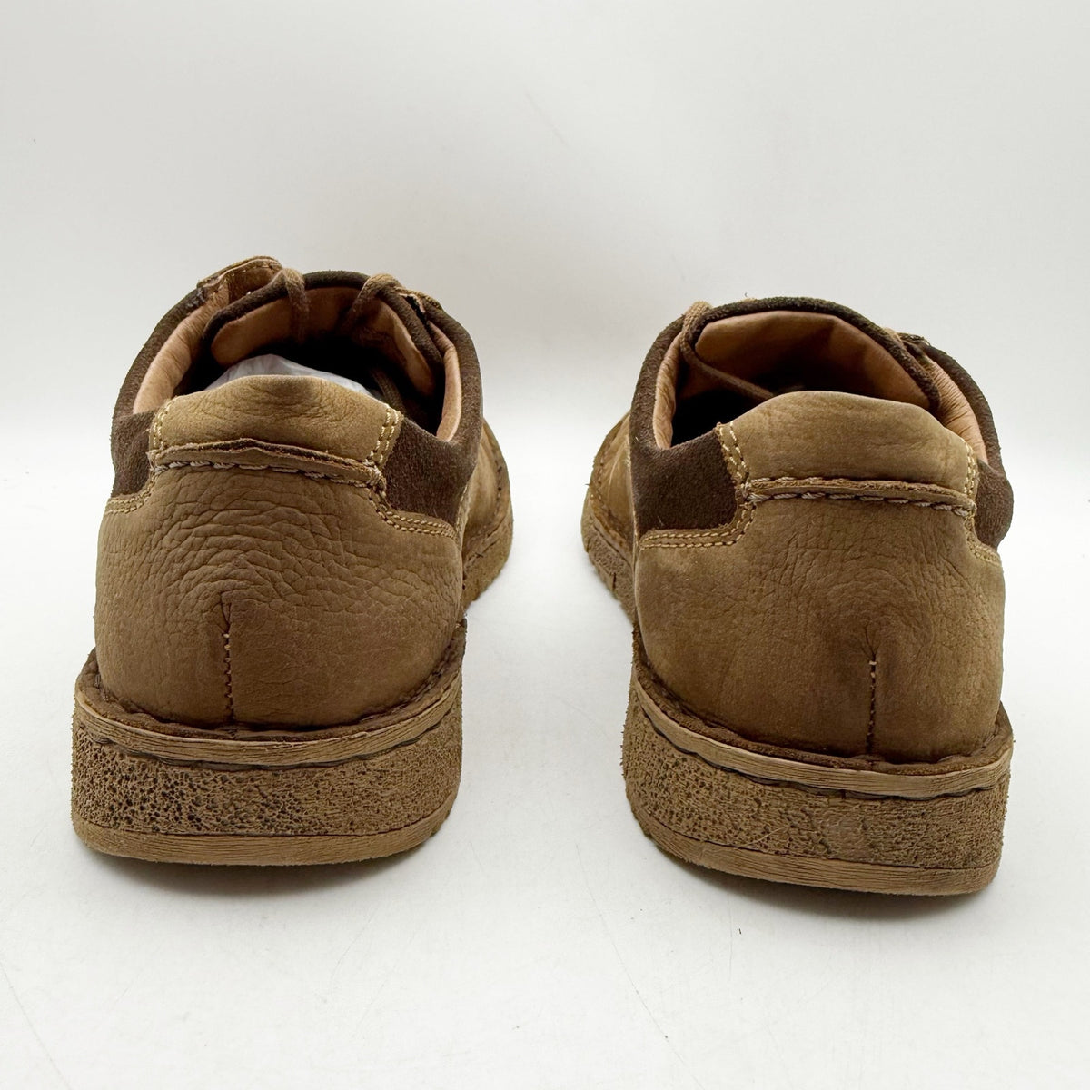 Josef Seibel Mens Ruben 02 Ankle Booties EU 43 US 9.5-10 Brown Suede NIB
