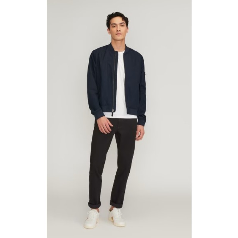 EVERLANE UNIFORM Men's The Slim Jeans 31x32 Black 4-Way Stretch Organic NWT