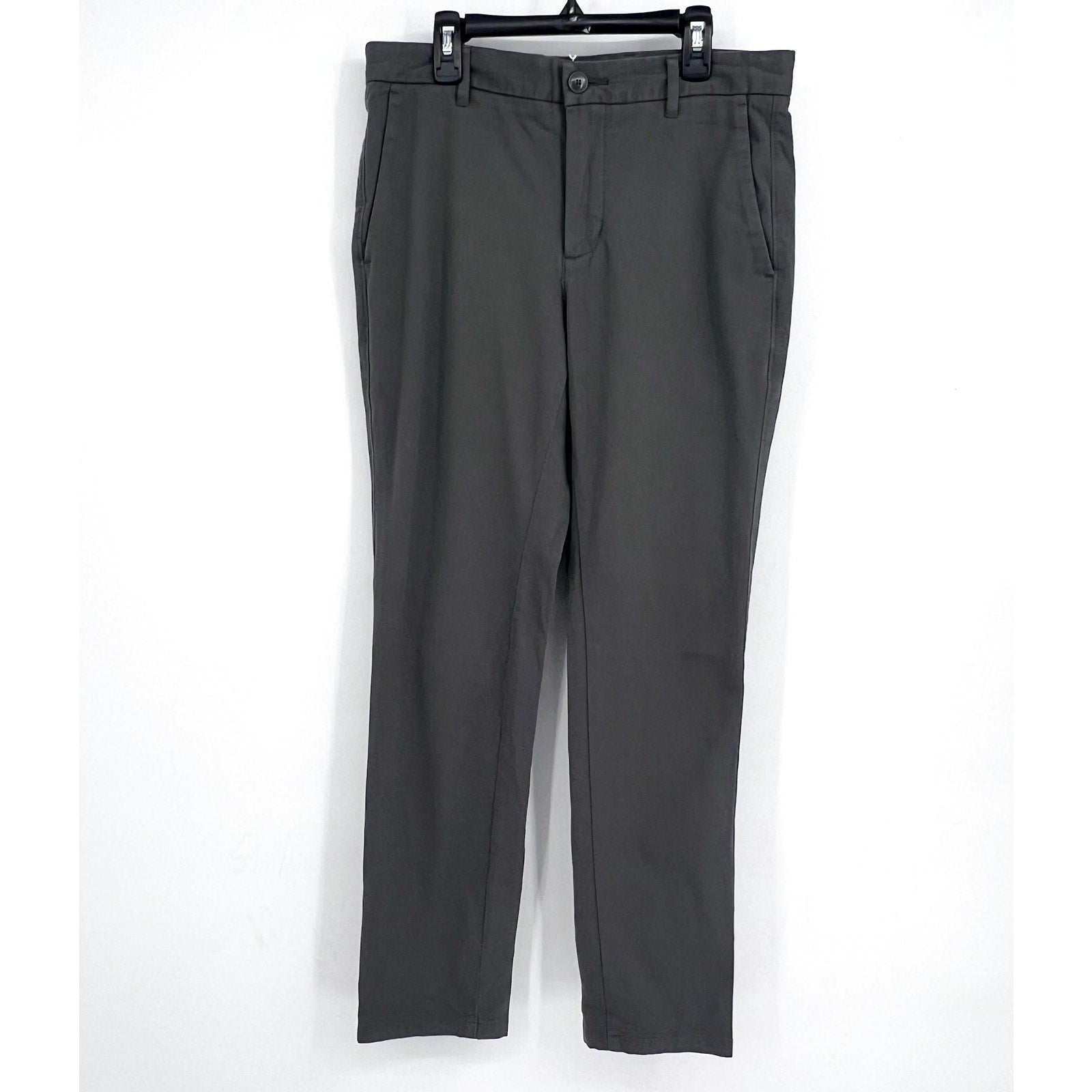EVERLANE Men's Uniform Performance Chinos 29x30 Slate Grey Slim Fit Pants NWT