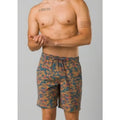 PRANA Men's Metric Board Short Medium Brown Fresca Camo 8" Inseam NWT