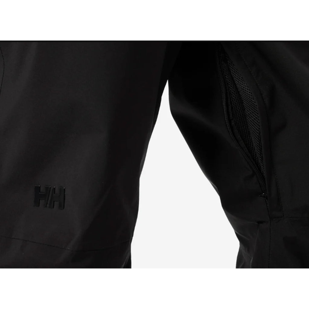 Helly Hansen Mens Legendary Insulated Snow Bibs XL Black Waterproof Pants NWT