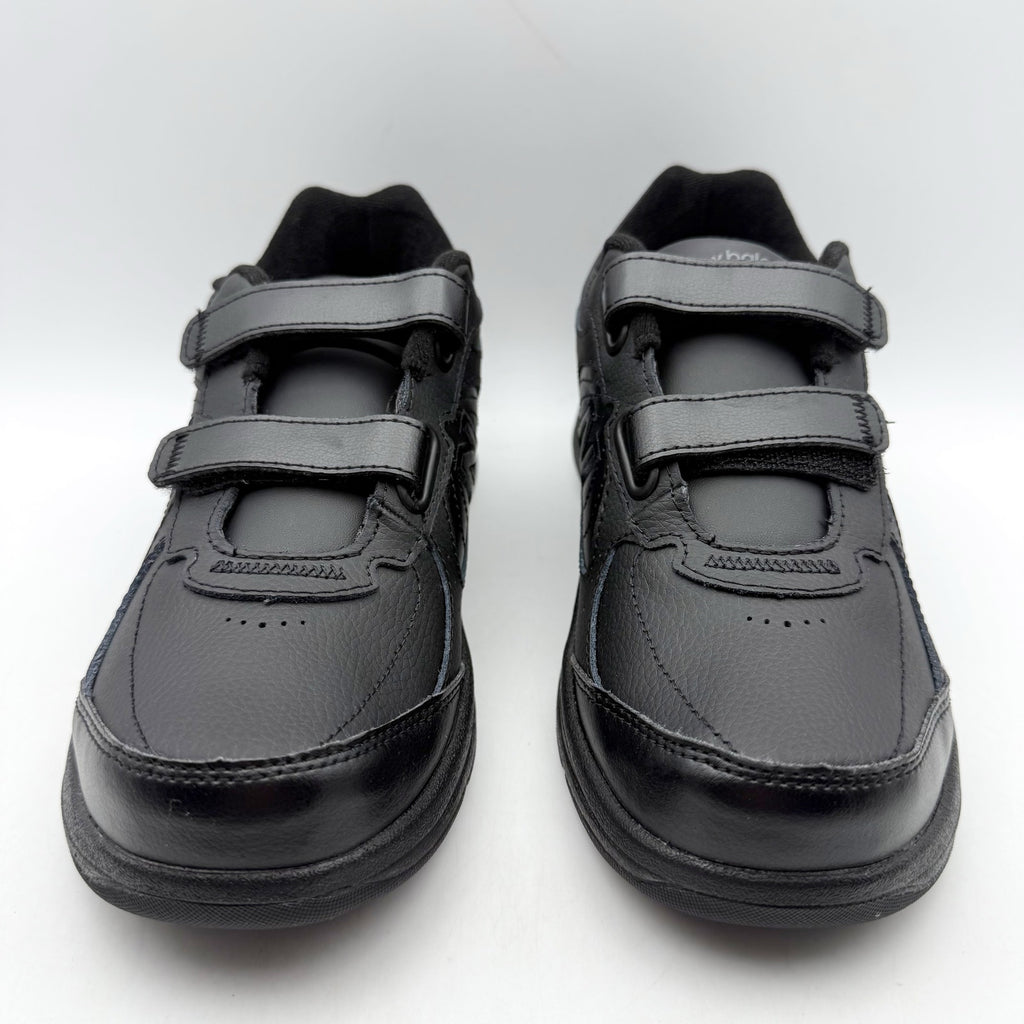 New Balance Womens 577 Walking Sneakers Size 7 EU 37.5 Black Hook-and-Loop NIB