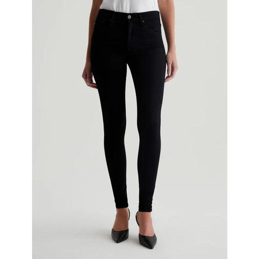 AG ADRIANO GOLDSCHMIED Farrah Skinny Jeans Size 28 True Black
