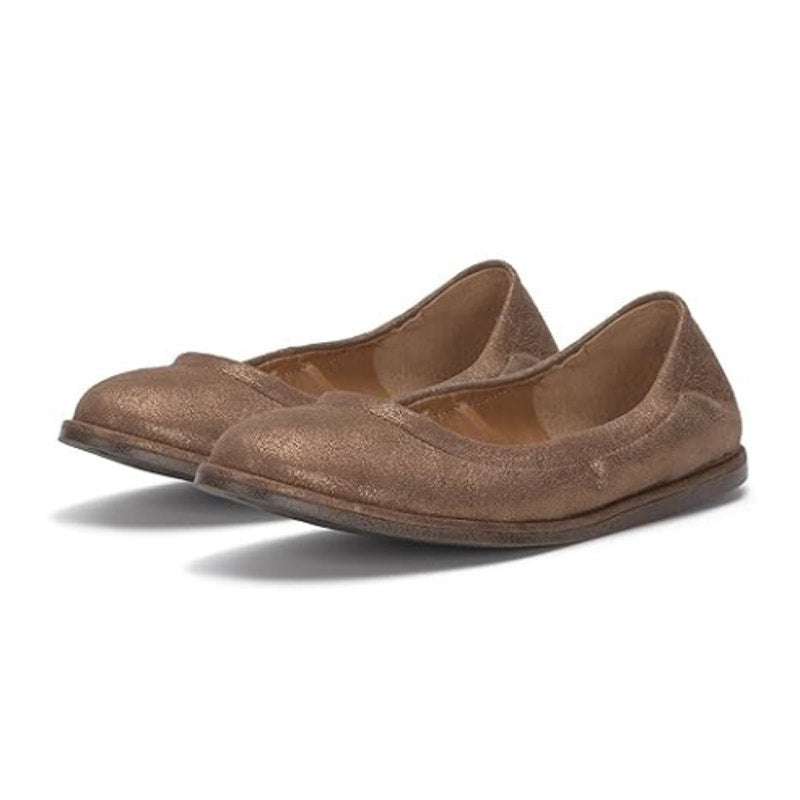 Lucky Brand Womens Wimmie Ballet Flats Size 8.5 M Bronze Brown NIB