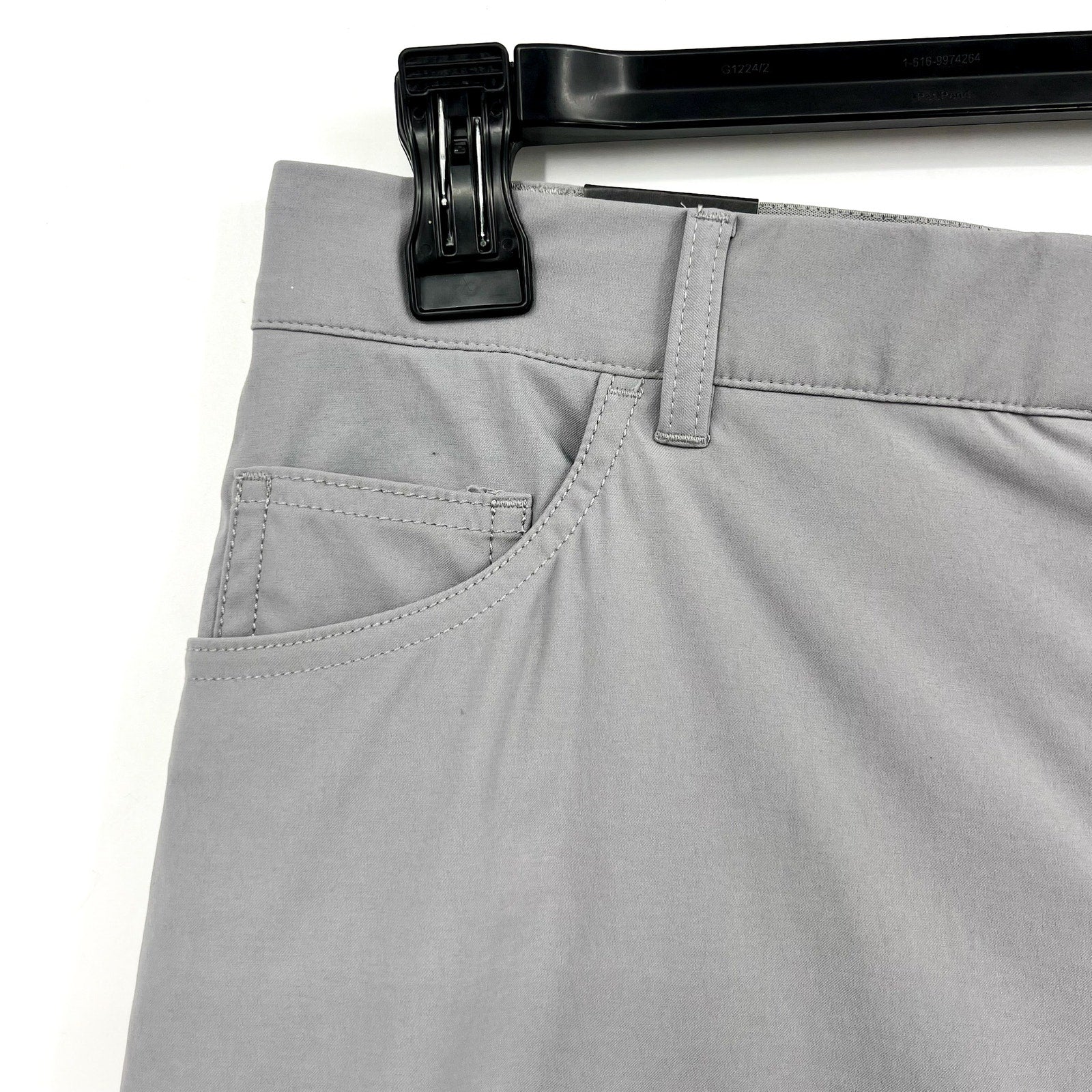 ADIDAS Men's Ultimate365 5-Pocket Golf Shorts Size 35 Grey Three Athletic NWT