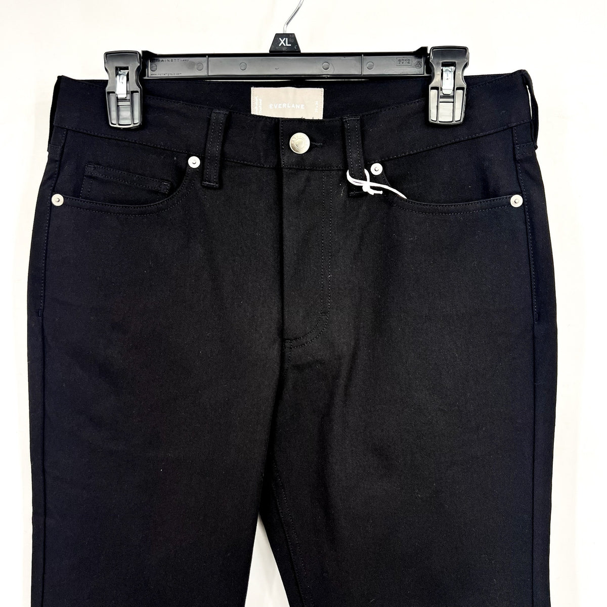 EVERLANE Men's The Performance 5-Pocket Pants 29x34 Black Chino Stretch NWT