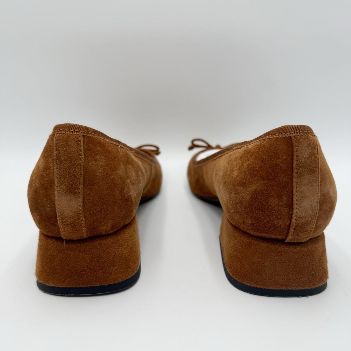 Nine West Womens Saruh Dress Pumps Size 10 M Brown Suede Slip On Heels NWOB
