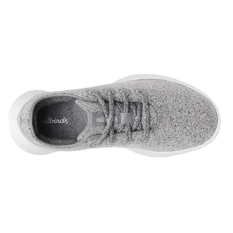 AllBirds Womens Wool Runner Go Casual Sneakers US 7 EU 37 Medium Grey NWOB