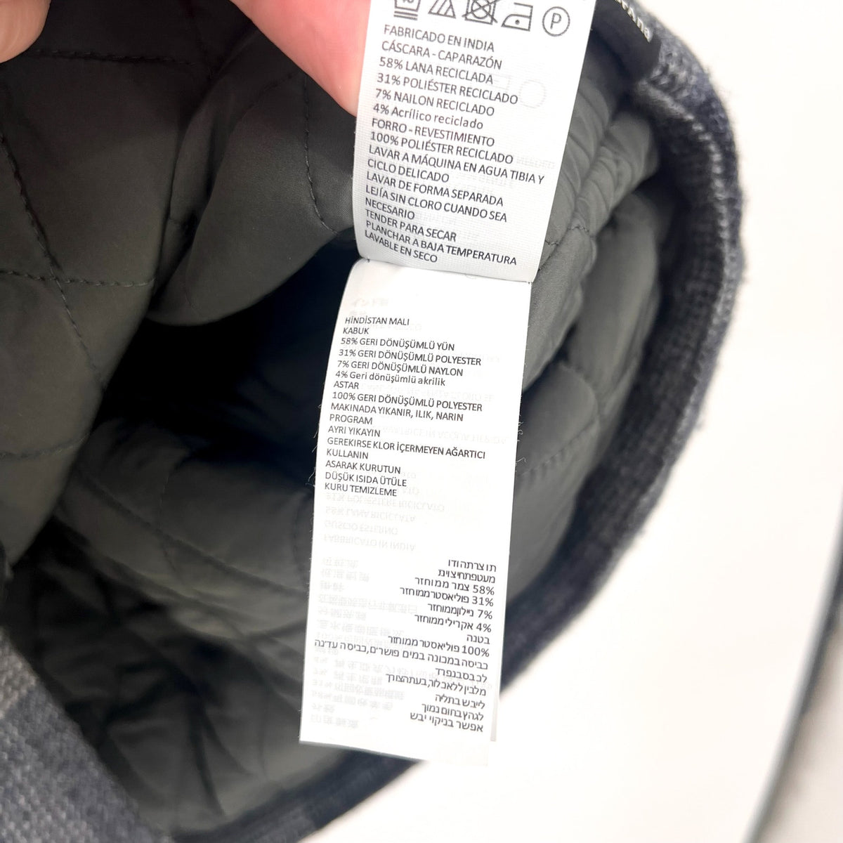 PRANA Men's Asgard Hooded Flannel Shirt Jacket XXL Gray Charcoal Plaid NWT