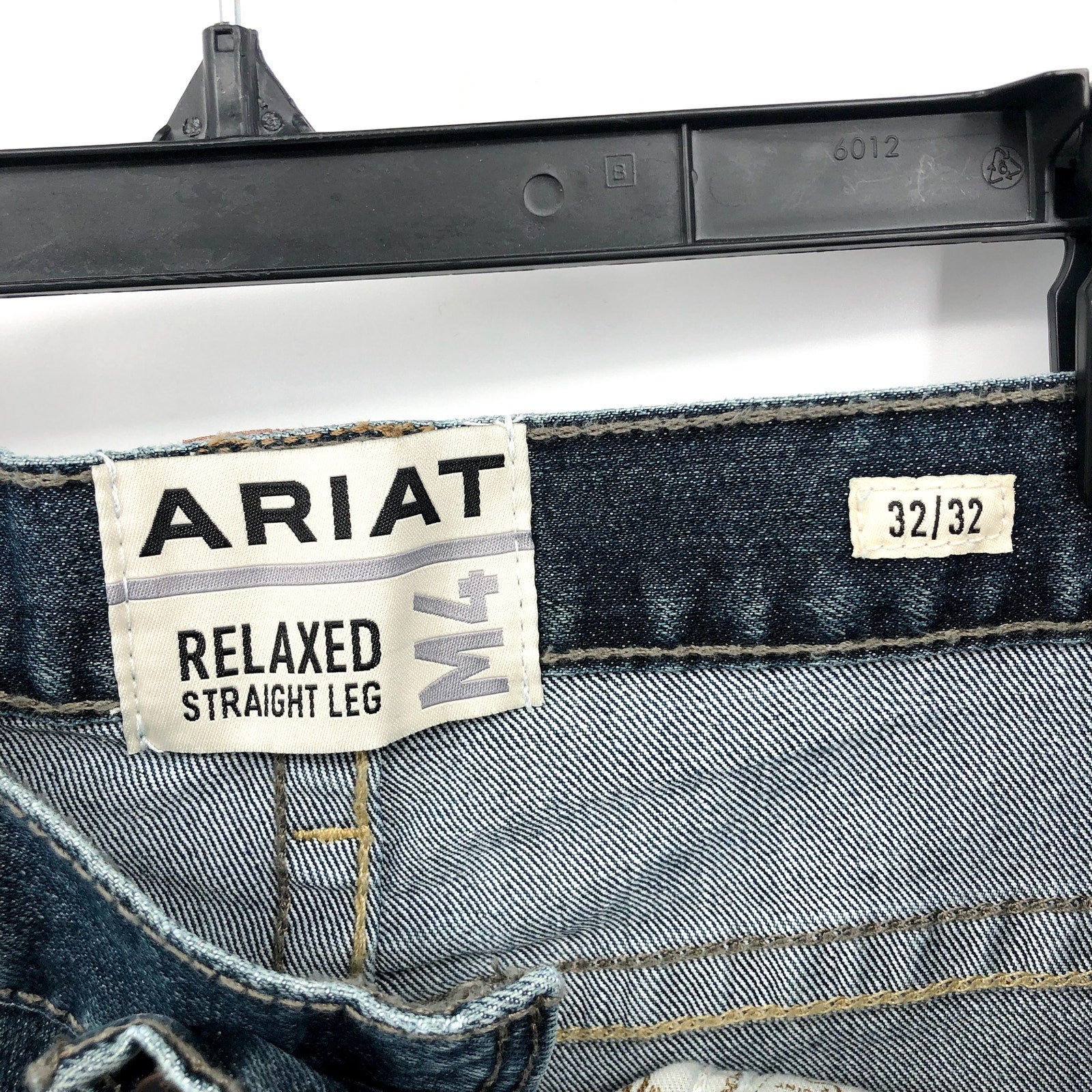 ARIAT Men's M4 Stockton Stackable Straight Leg Jeans 32x32 Kentucky Blue NWT