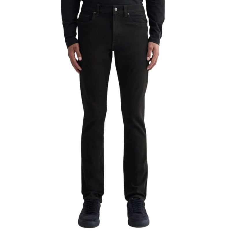 EVERLANE Uniform Men's Slim Jeans 34x32 Black 4-Way Stretch Organic Cotton NWT