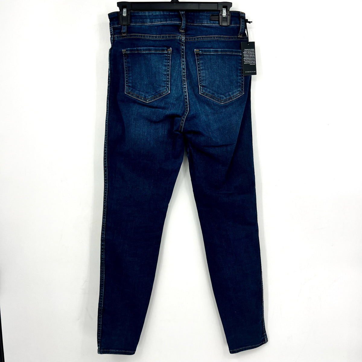 KUT FROM THE KLOTH Womens Diana Skinny Jeans Size 2 Blue Medium Wash Stretch NWT