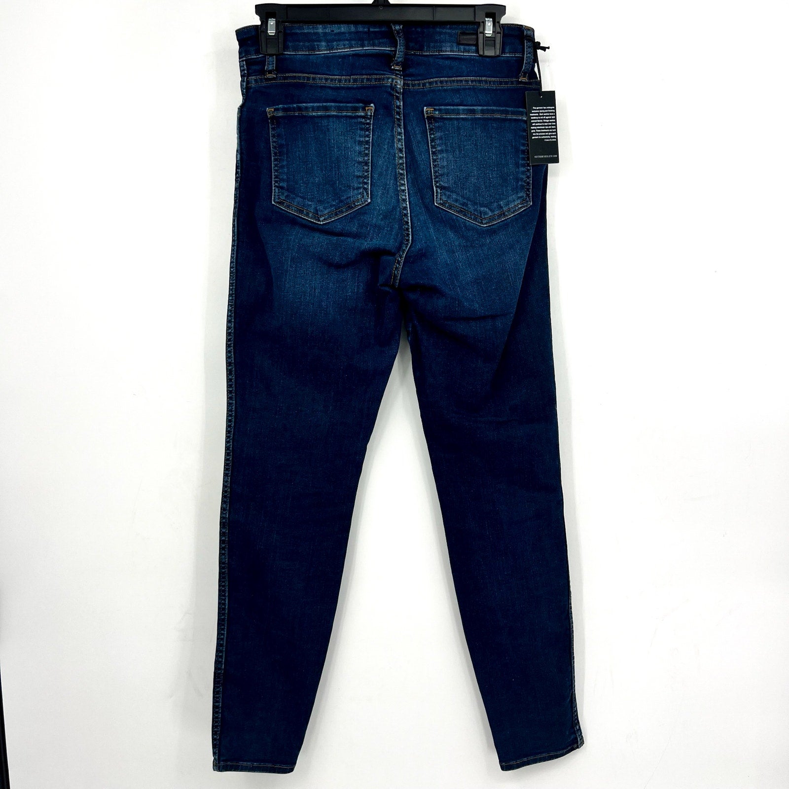 KUT FROM THE KLOTH Womens Diana Skinny Jeans Size 2 Blue Medium Wash Stretch NWT
