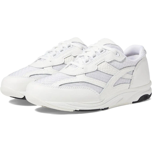 SAS Womens Tour Mesh Comfort Walking Sneaker US 9.5 M EU 40 White Leather NIB