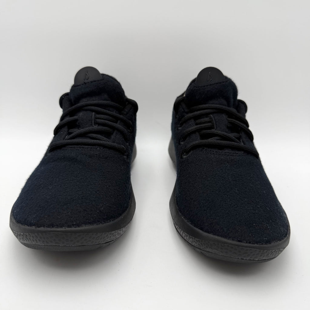 Allbirds Mens Wool Runner Mizzle Sneakers US 7 EU 39.5 Black Athletic NIB