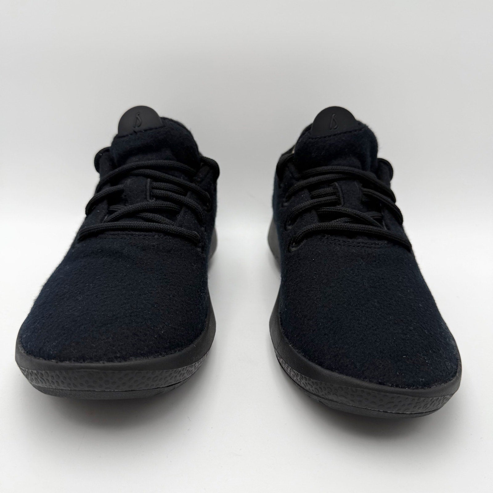 Allbirds Mens Wool Runner Mizzle Sneakers US 7 EU 39.5 Black Athletic NIB