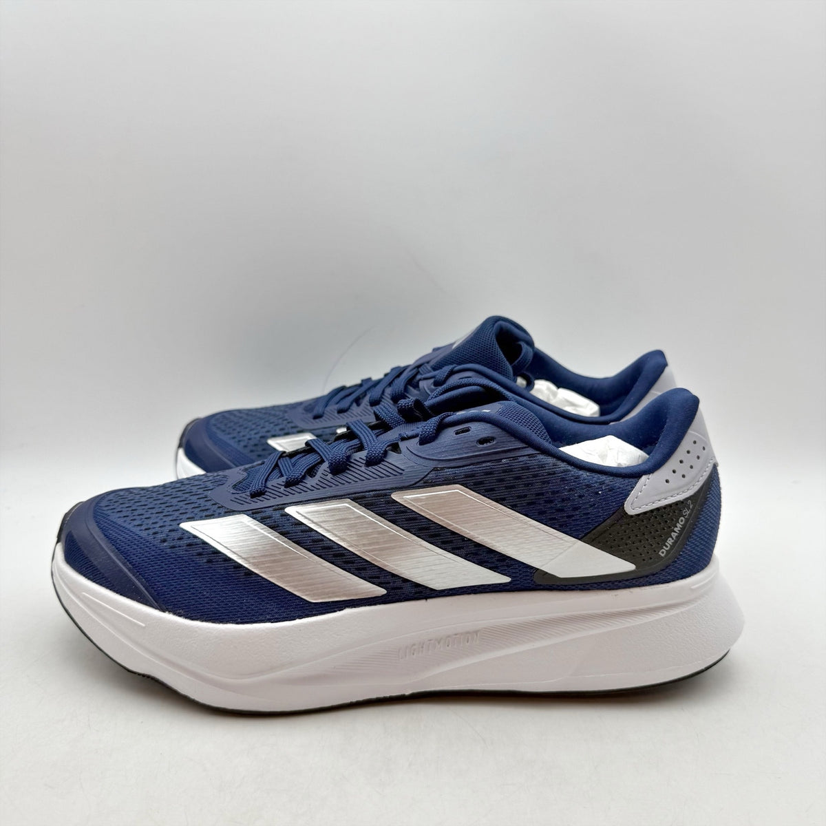 Adidas Mens Duramo SL 2.0 Running Sneakers SIZE 8 Dark Blue Athletic NIB