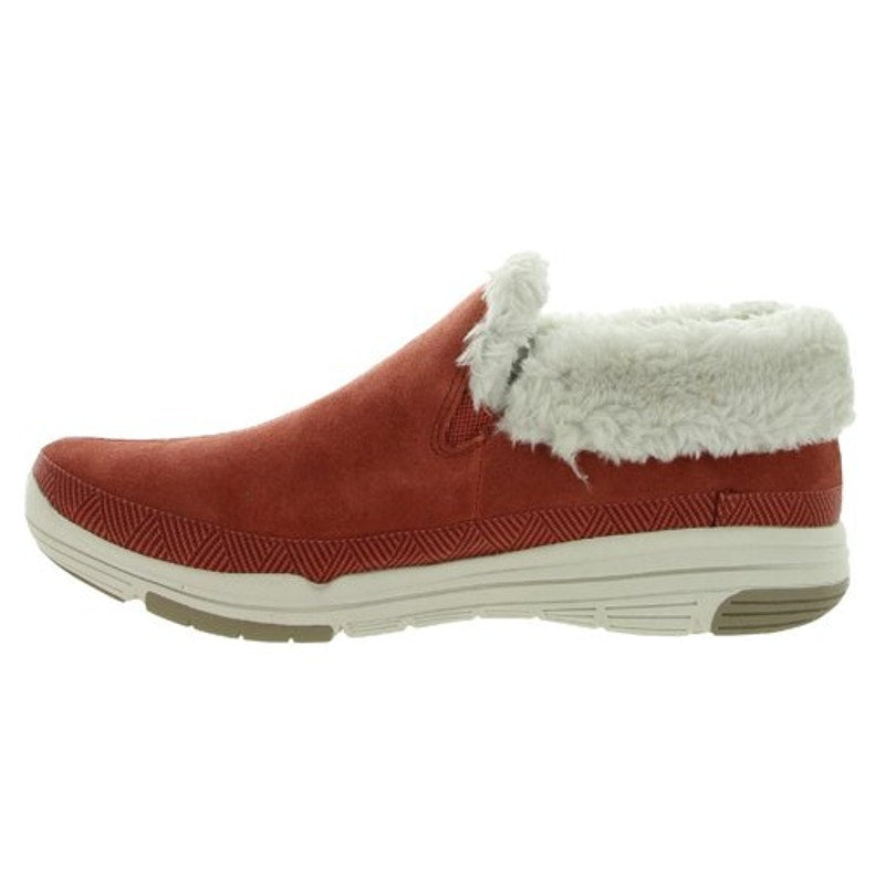 Ryka Womens Adventure Mid Bootie Size 9.5 Wide Adobe Red Water Resistant NIB