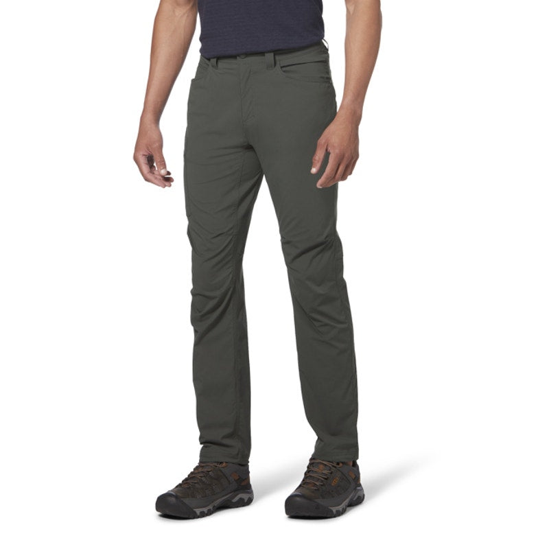 ROYAL ROBBINS Men's Active Traveler Stretch Pants 42x32 Grey Asphalt NWT