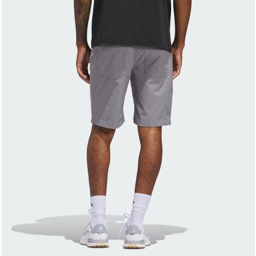 ADIDAS Men's Ultimate365 5-Pocket Golf Shorts Size 35 Grey Three Athletic NWT