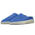 Wolf & Shepherd Cruise Mule Slip On Shoes Womens 7.5 Mens 9 Blue White NIB