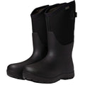 BOGS Women Neo-Classic Tall Adjustable Calf Boots Size 11 Black Waterproof NWT