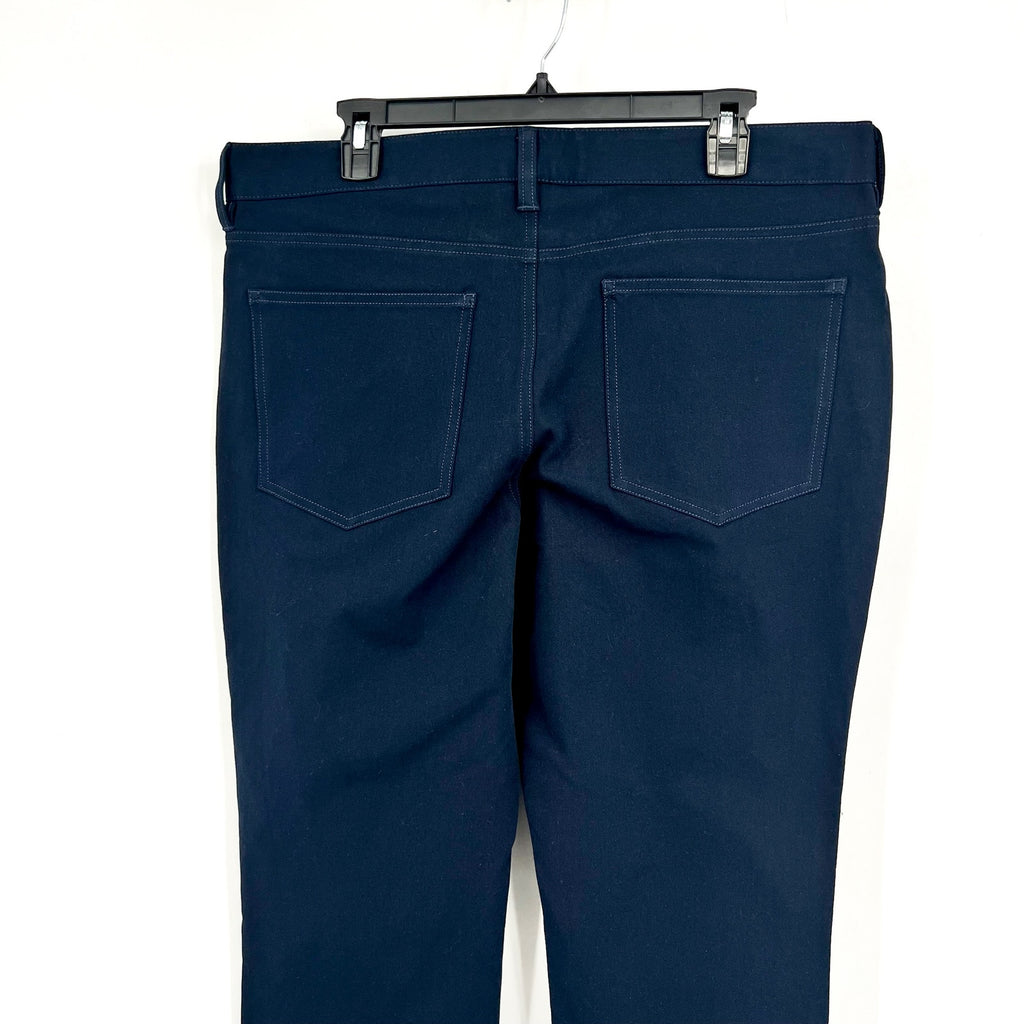 EVERLANE Men's The Performance 5-Pocket Pants 35x32 Navy Blue Stretch Chinos NWT