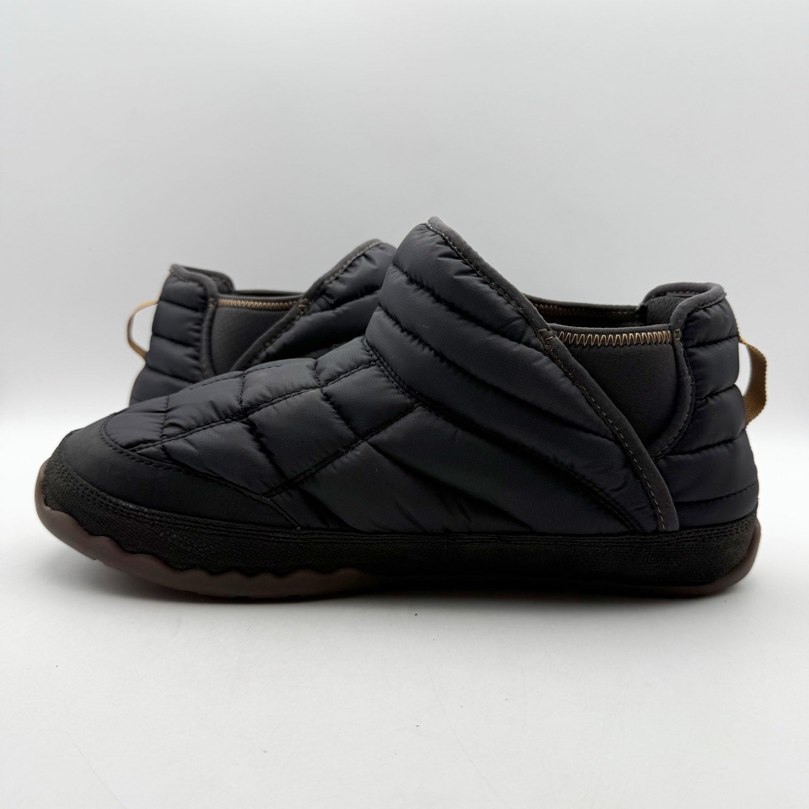 L.L.Bean Mens Mountain Classic Quilted ll Ankle Boots US 10 M Black NWOB