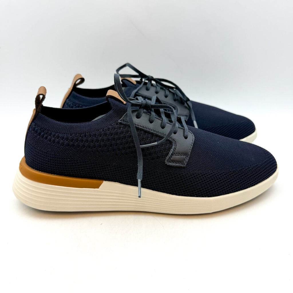 Wolf & Shepherd Swiftknit Derby Sneakers MENS 6 WOMENS 8 Navy Blue T0622 NIB