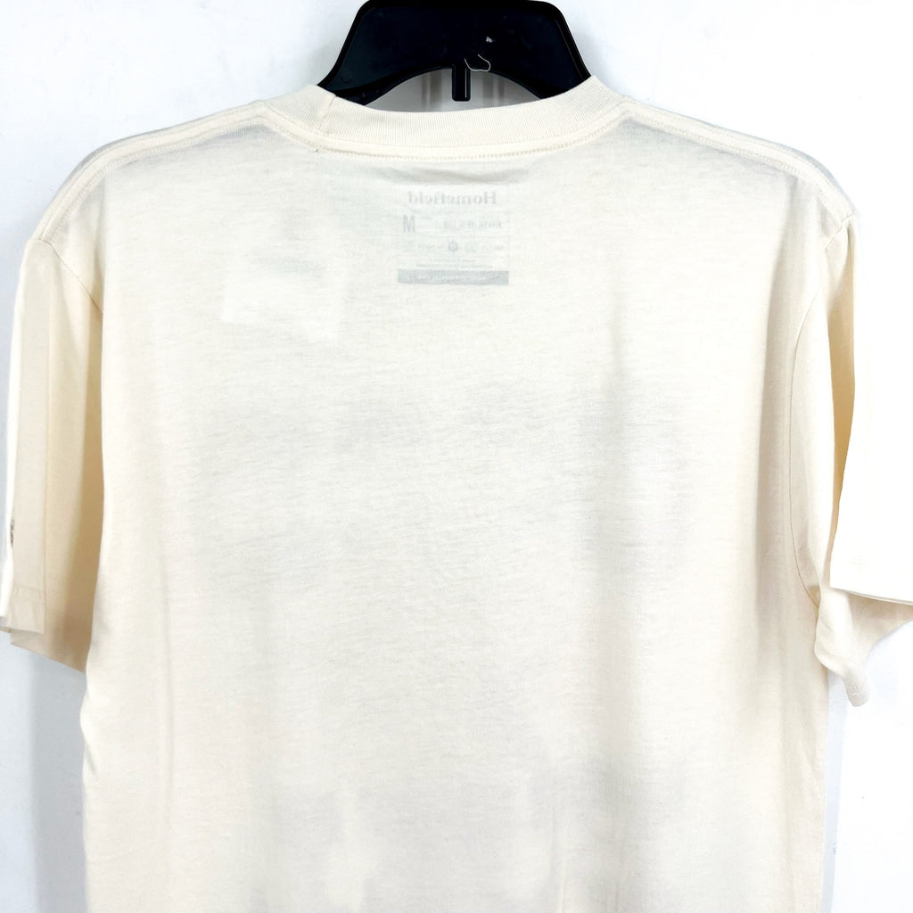 HOMEFIELD Mens Texas A&M Ol' Sarge "Good Bull" Tee XL Cream Short Sleeve NWT