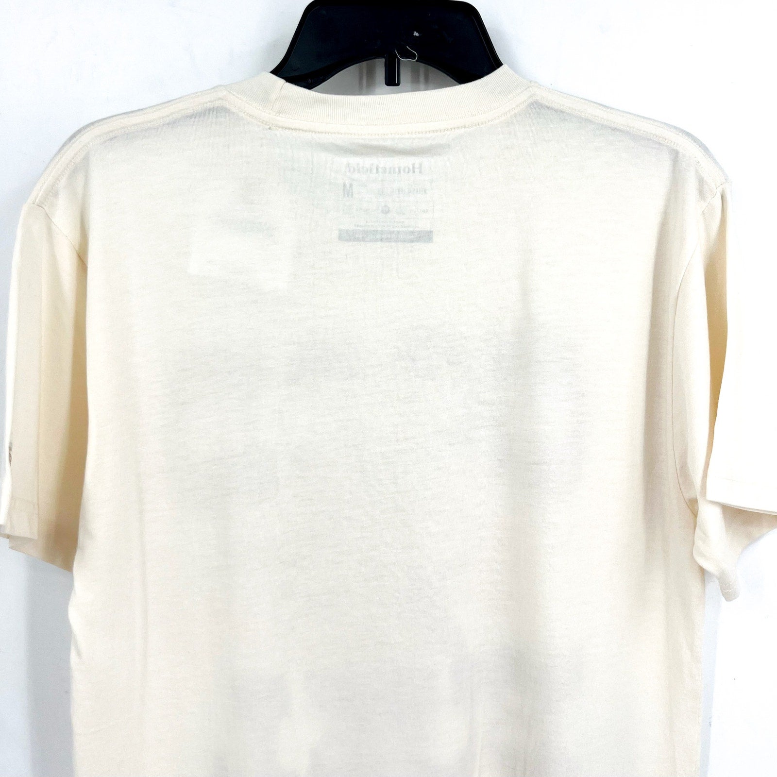 HOMEFIELD Mens Texas A&M Ol' Sarge "Good Bull" Tee XL Cream Short Sleeve NWT