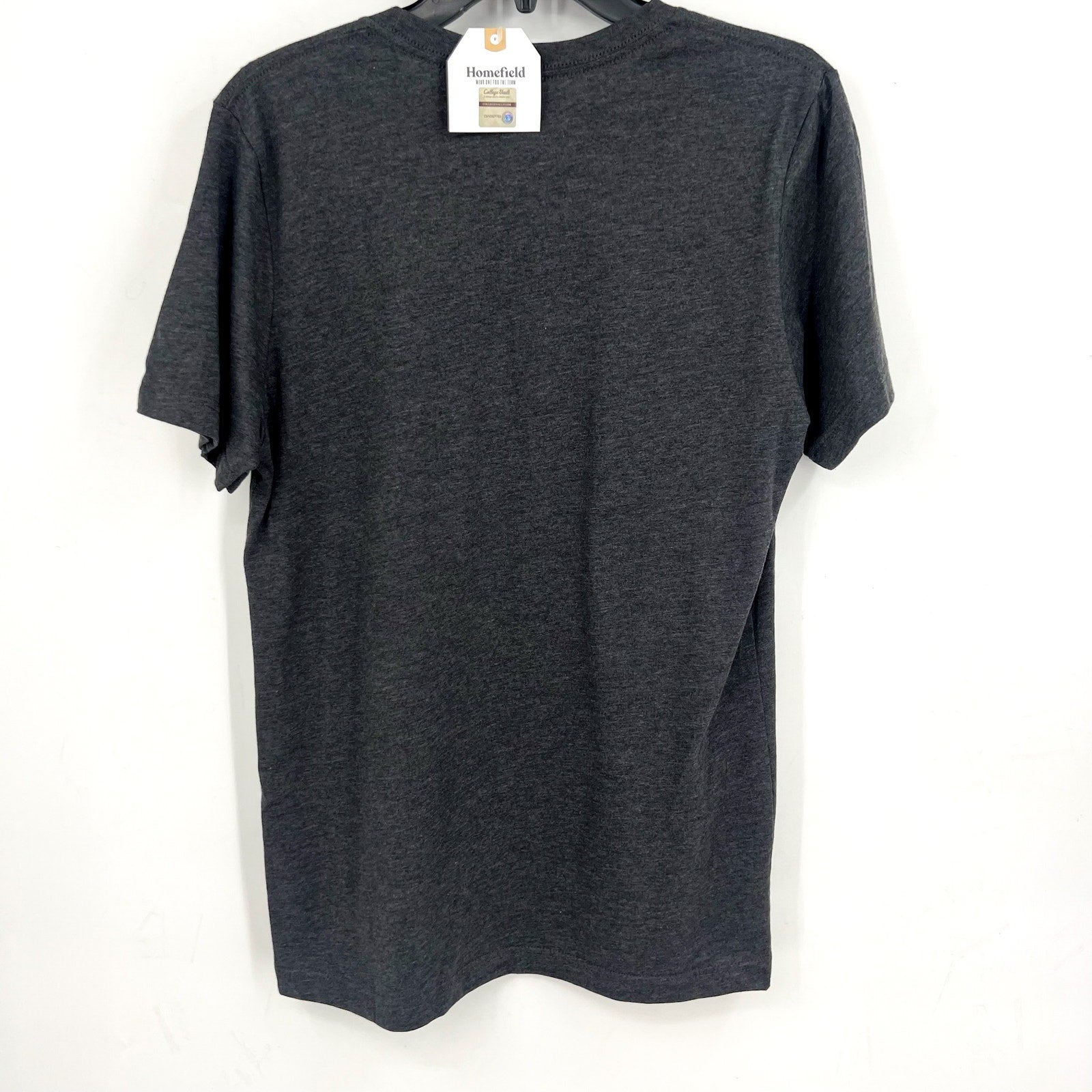HOMEFIELD Mens Midnight Yell Texas A&M T-Shirt Medium Dark Grey Short Sleeve NWT