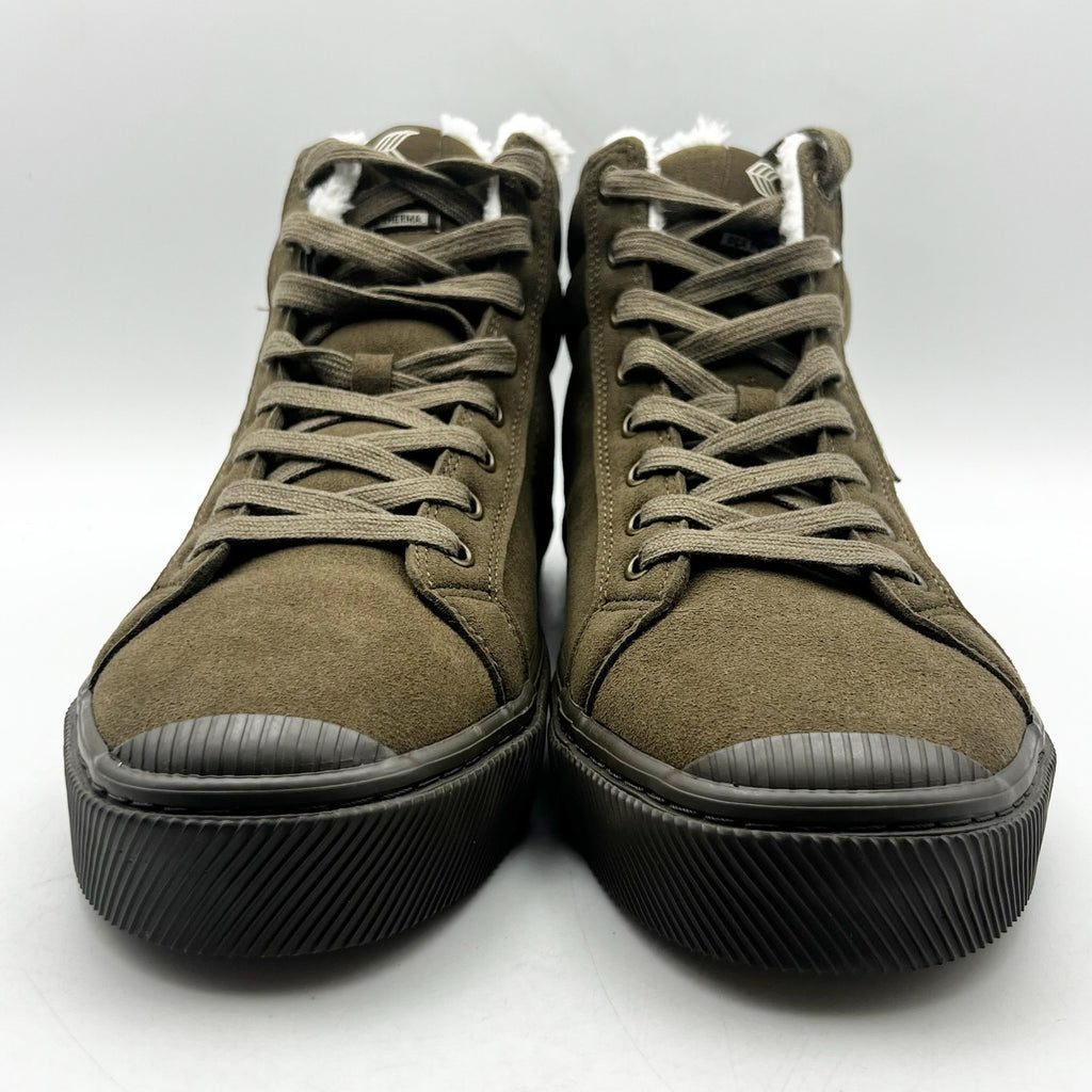 Cariuma Women's OCA Therma High Sneaker Boots Size 9 Teak Brown Suede NIB