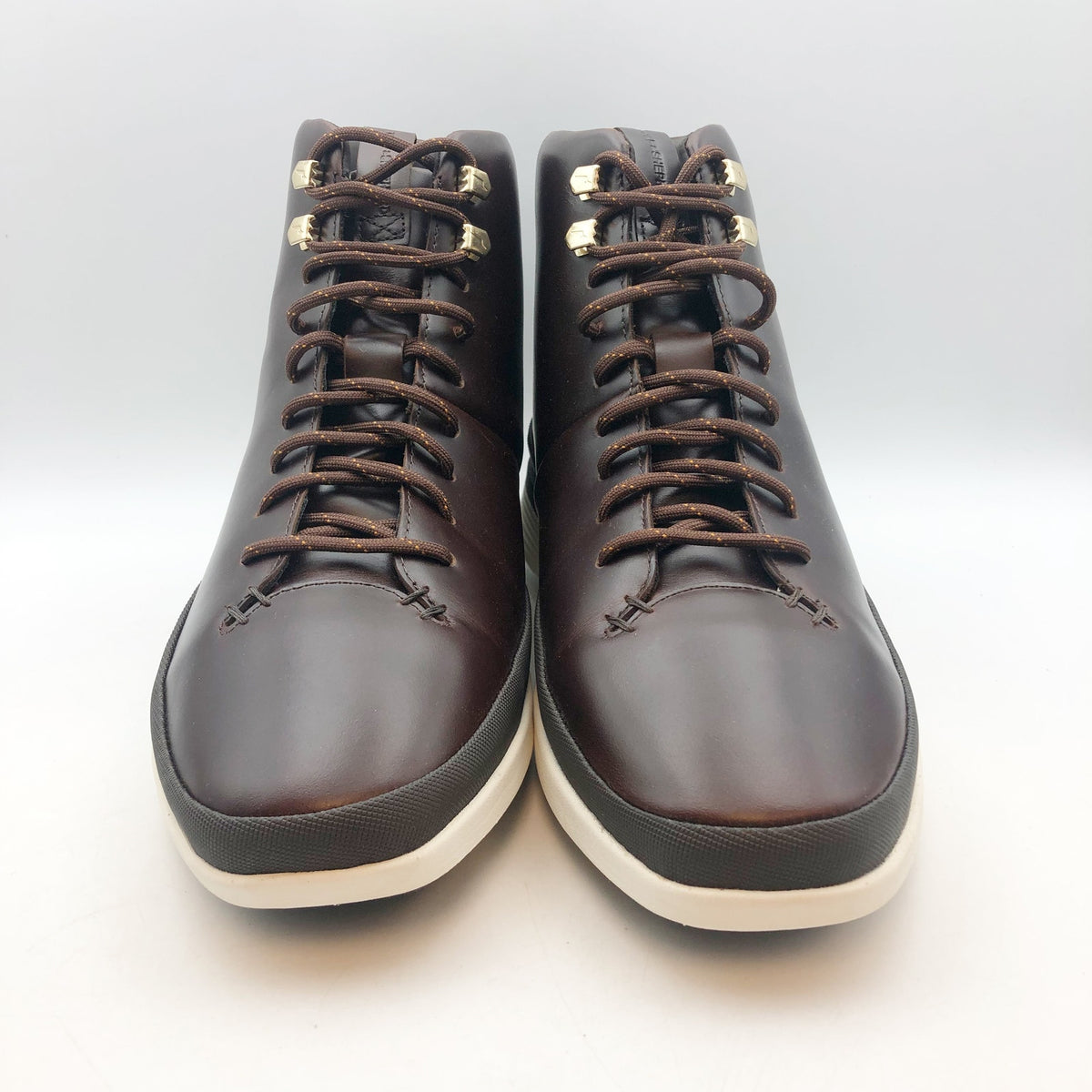 Wolf & Shepherd Mens Crossover Hiker WTZ Boots Size 10 Maple Brown Leather NIB
